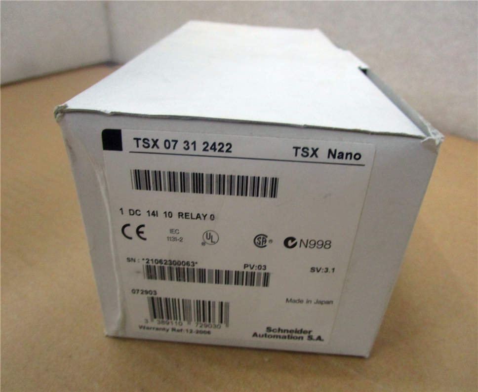 Schneider TSX07311648 Module