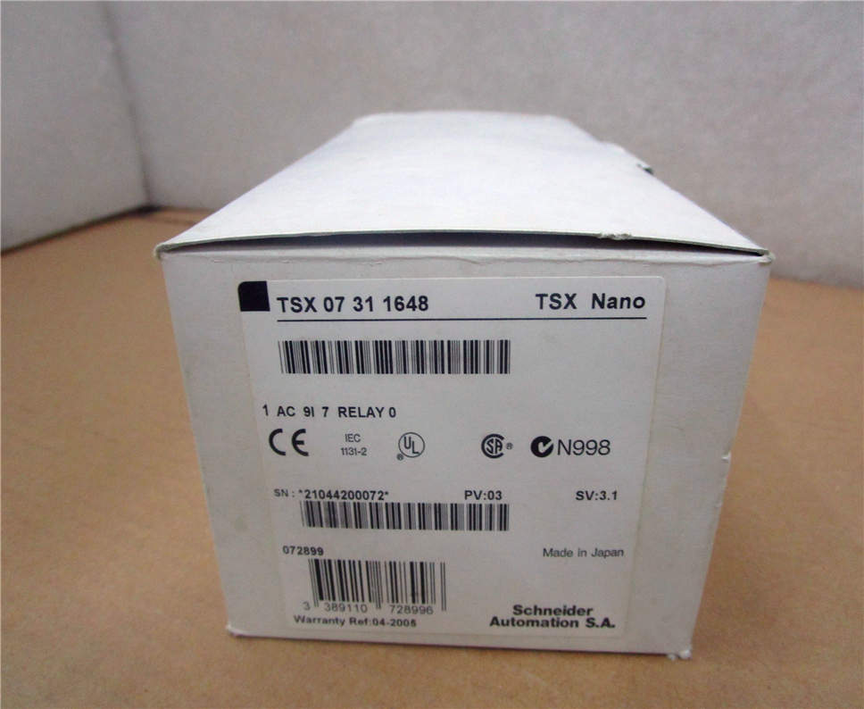 Schneider TSX07311648 Module