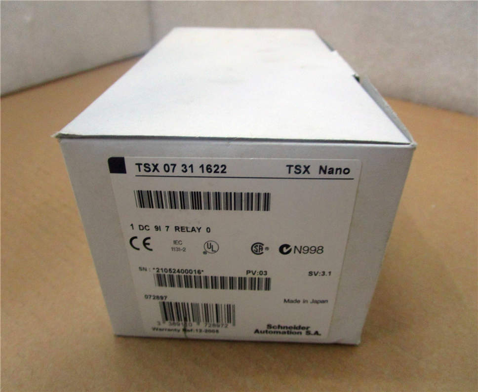 Schneider TSX07311622 Module