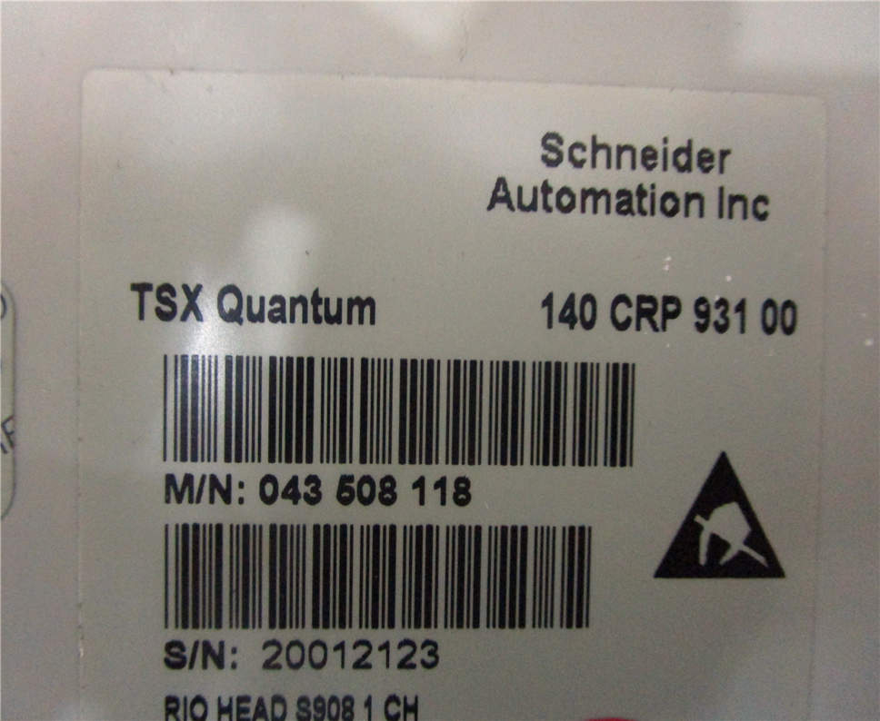 Schneider 140CRP93100 Module