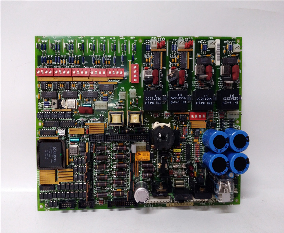 DS200DCFBG1BGB GE MARK DC POWER FB BOARD GE FANUC