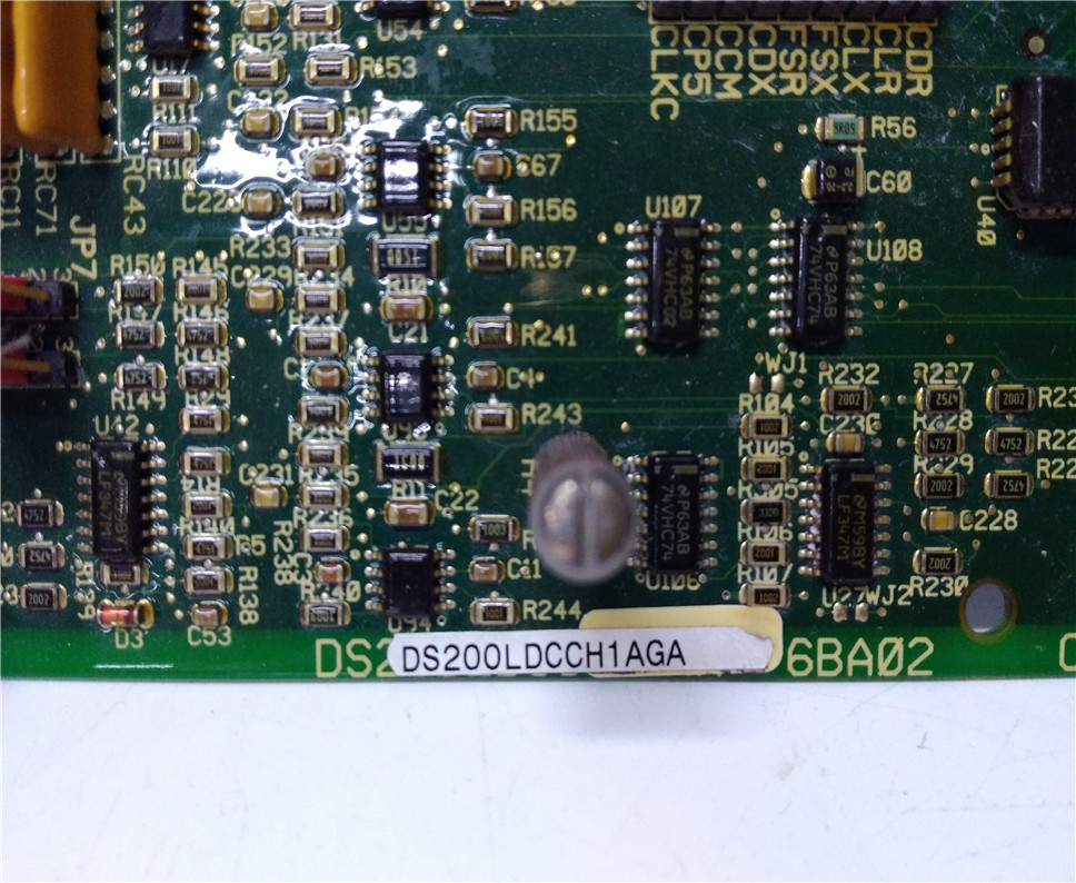 DS200LDCCH1AGA GE Boards