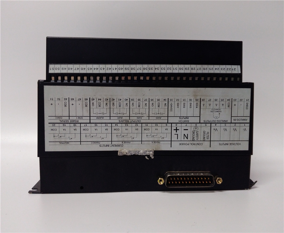 PQM-T20-C-A General Electric Power Quality Meter GE FANUC