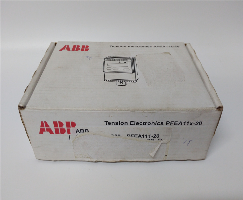 PFEA112-20 3BSE050091R20 Tension Electronics Control Module ABB