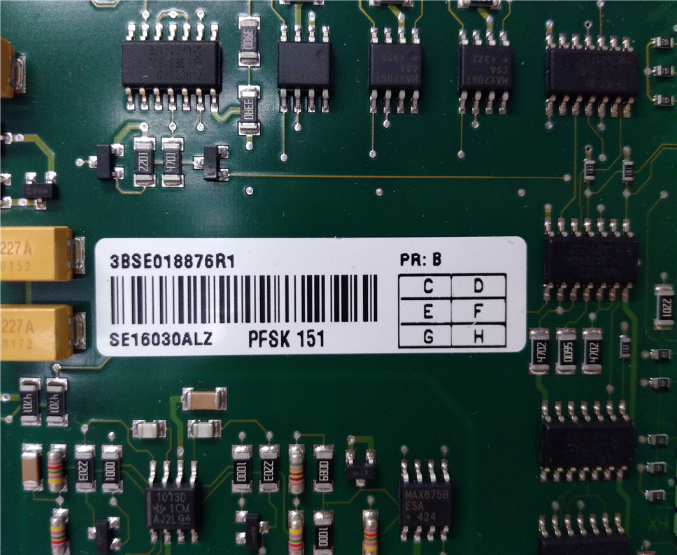 PFSK151 3BSE018876R1 Signal processing board ABB