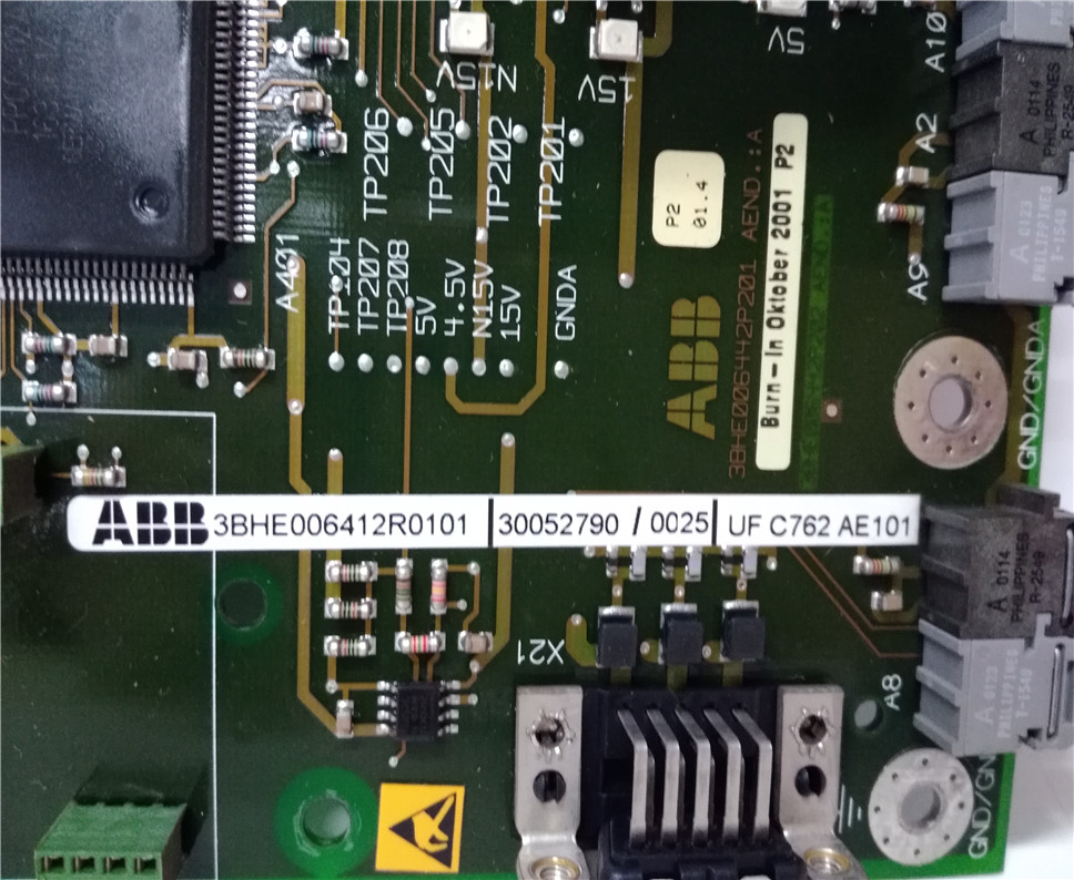 UFC762AE101 3BHE006412R0101 Processor Module ABB