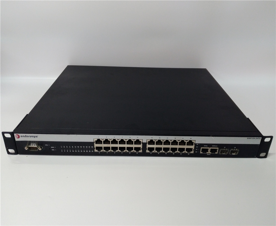 A4H124-24TX P0973JM 24-Port Copper Managed Switch Foxboro