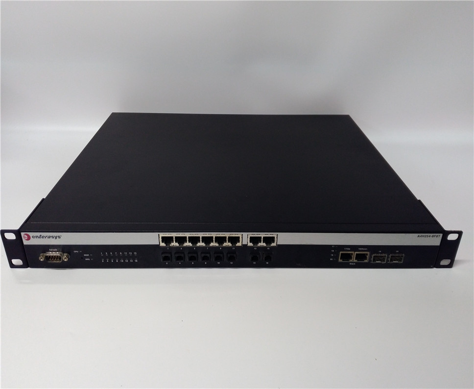 A4H254-8F8T P0973JP Ethernet Switch Foxboro