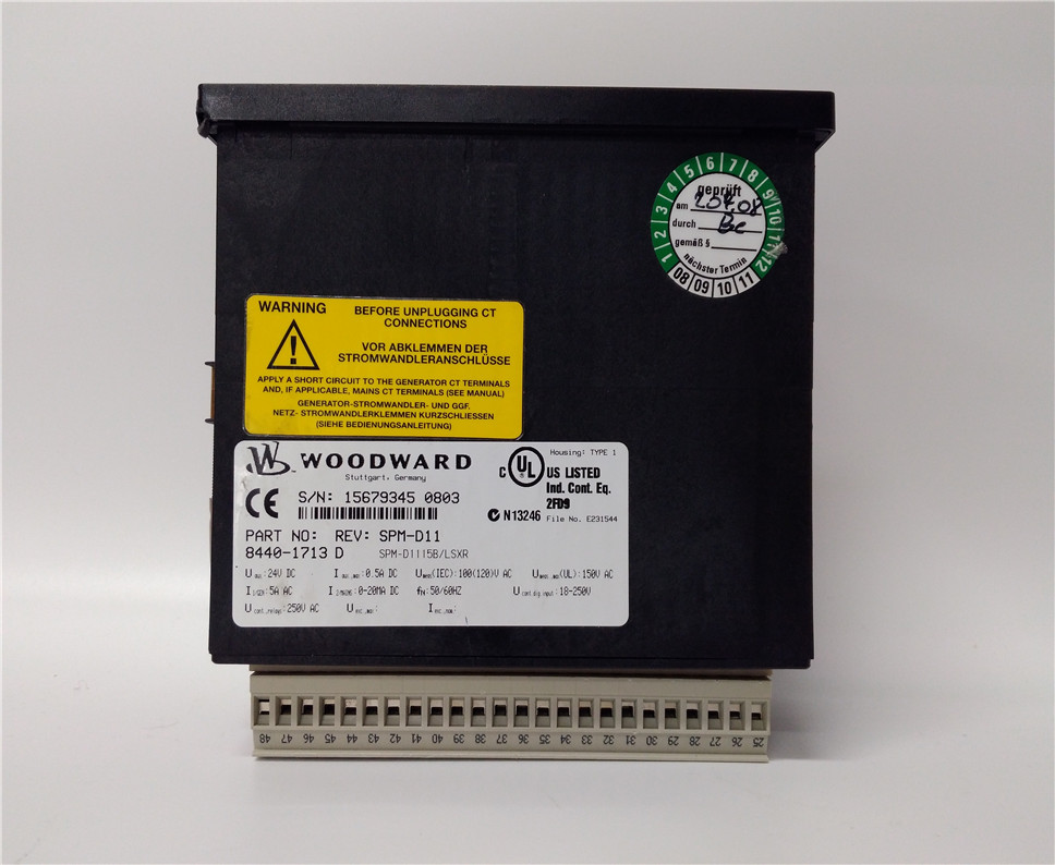 8440-1713 D programmable controller module WoodWard