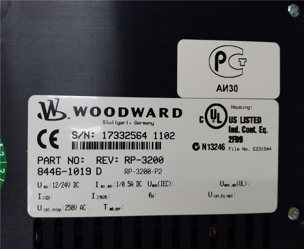 8446-1019 Power  Board WoodWard