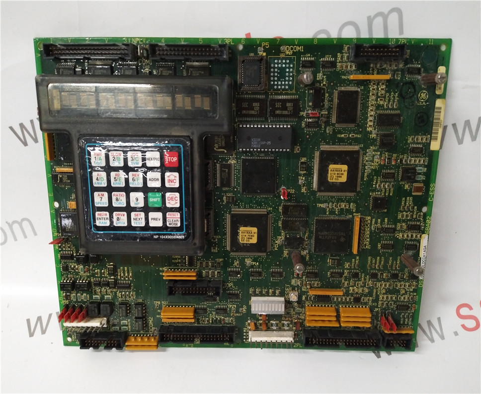 GE TURBINE IS200STAIH2A  MAIN BOARD FOR 1 analog I/O PLC Input Output