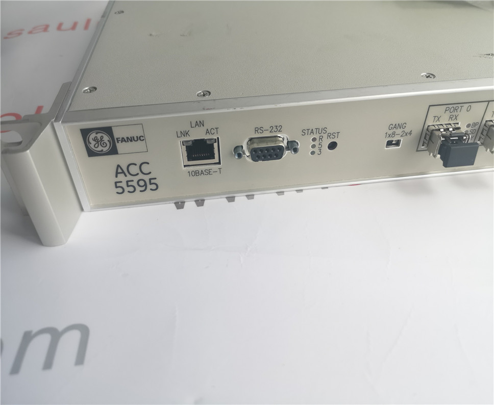 IS220PTCCH1A I / O module GE FANUC