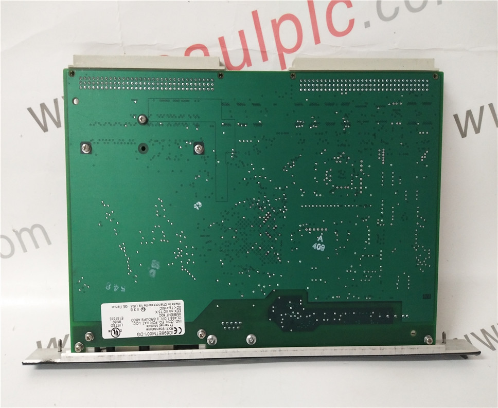 GE IS230TNAIH4C  terminal plate GE FANUC