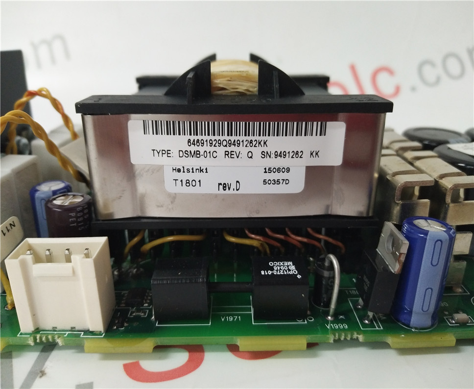 ABB 07AC91 GJR5252300R0101 Analog I/O Module Advant Controller