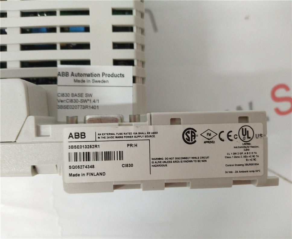 ABB GJR5252200R3101 controller module