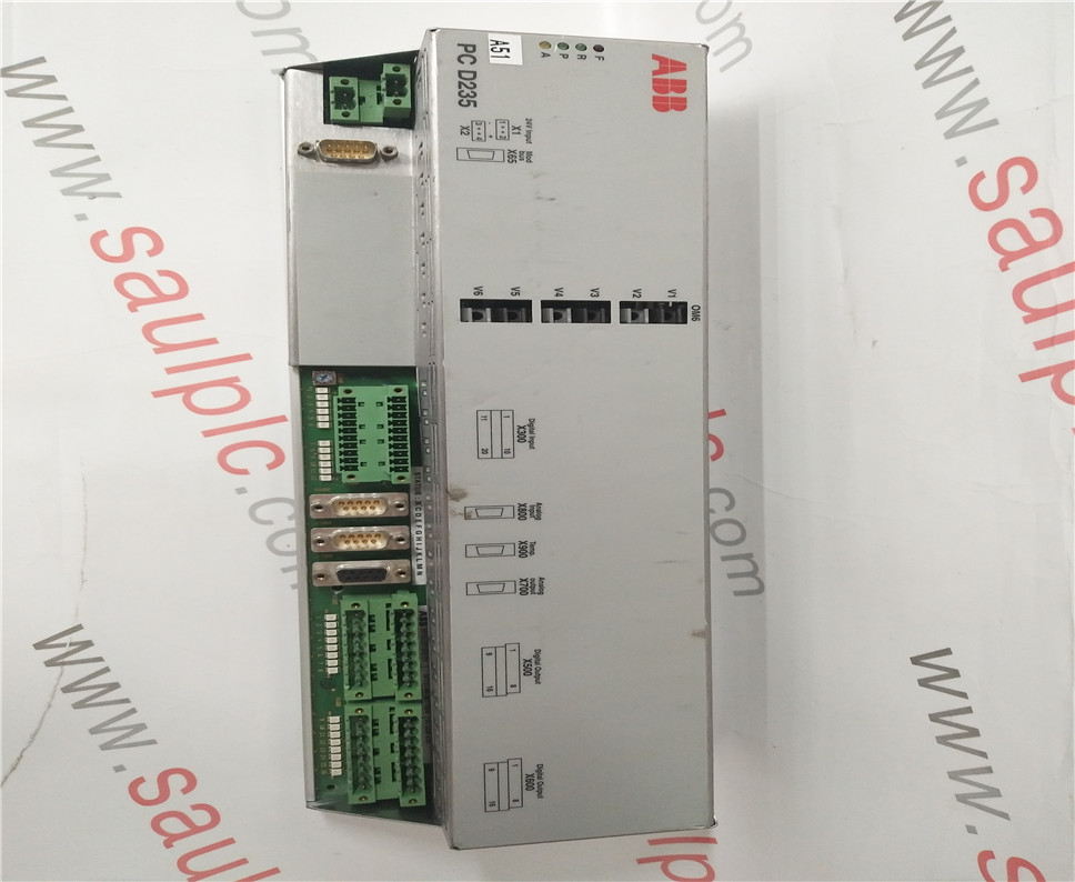 ABB 07KT98  GJR5253100R0160 07 programmable controller module