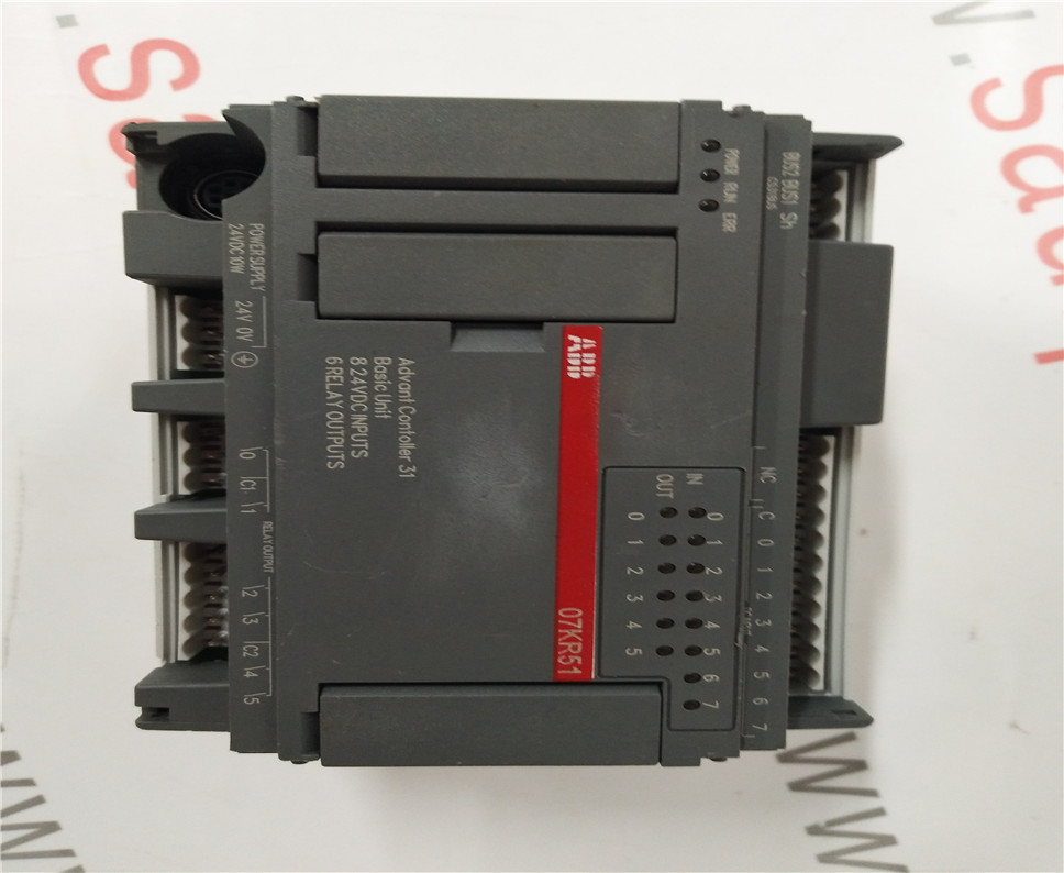 ABB  CS31 07KT92 GJR5250500R0262 central processing unit