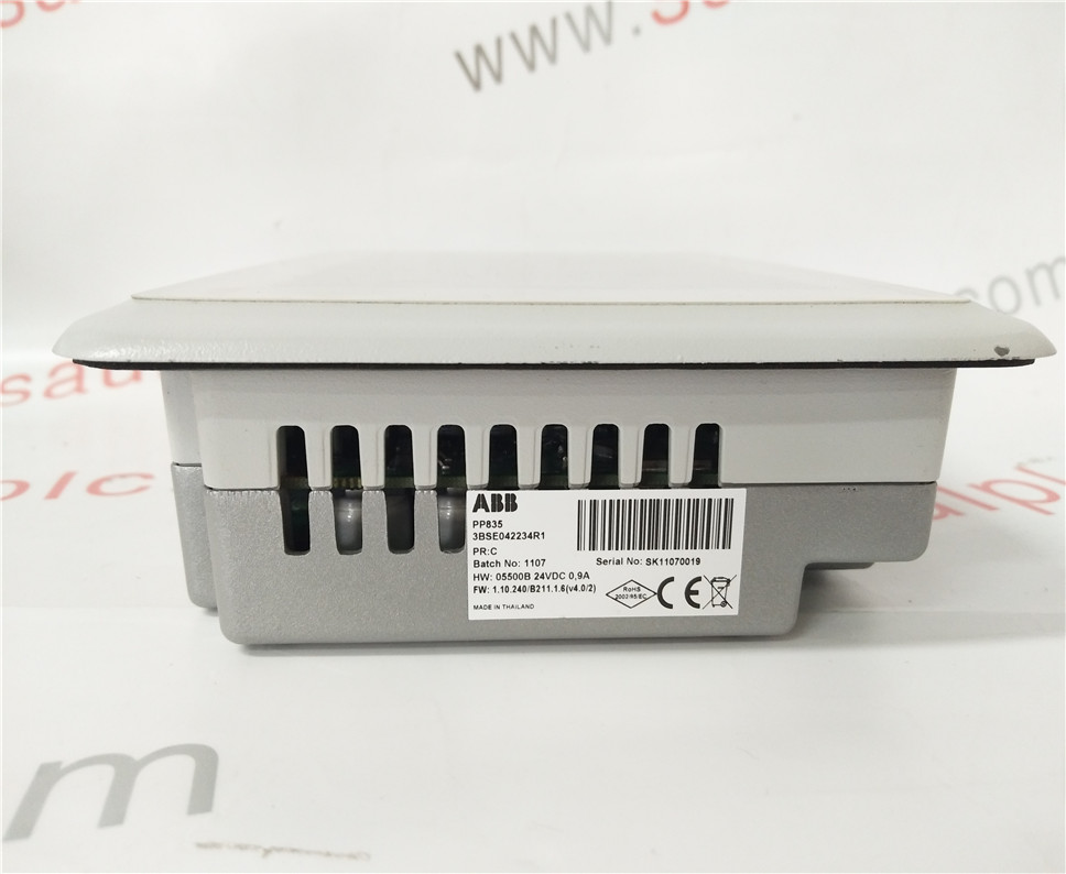 ABB  GJR5253300R1161 07MK92 analog module