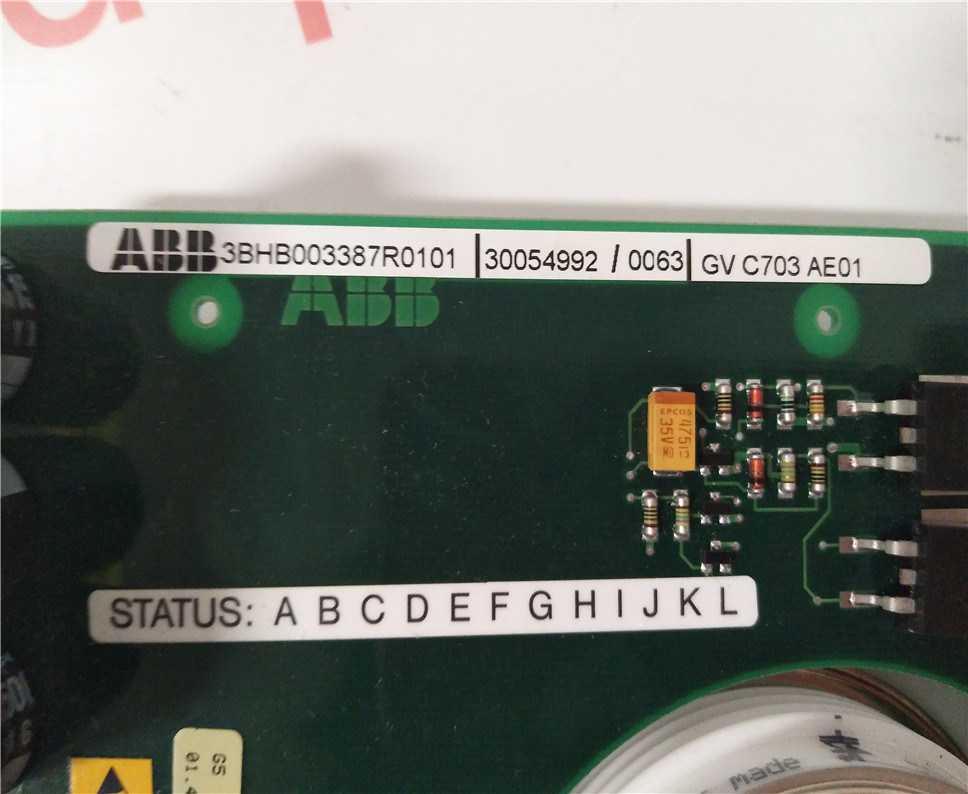 ABB  GJR5251000R0303 07KP90 controller module