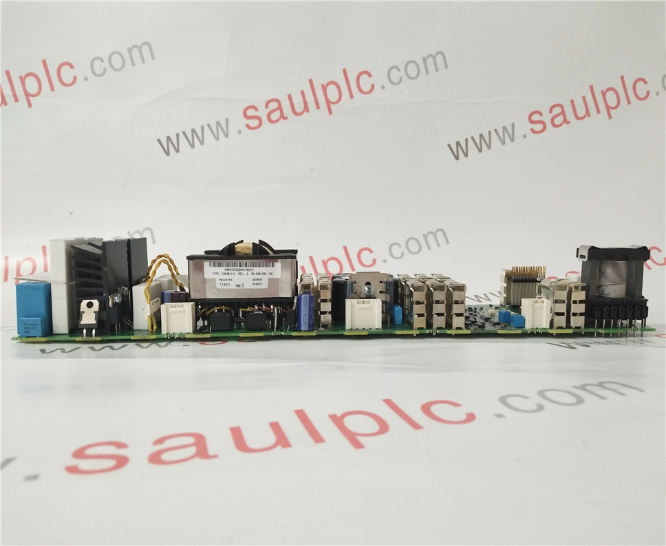 ABB GJR5215100R1 POWER SUPPLY BOARD