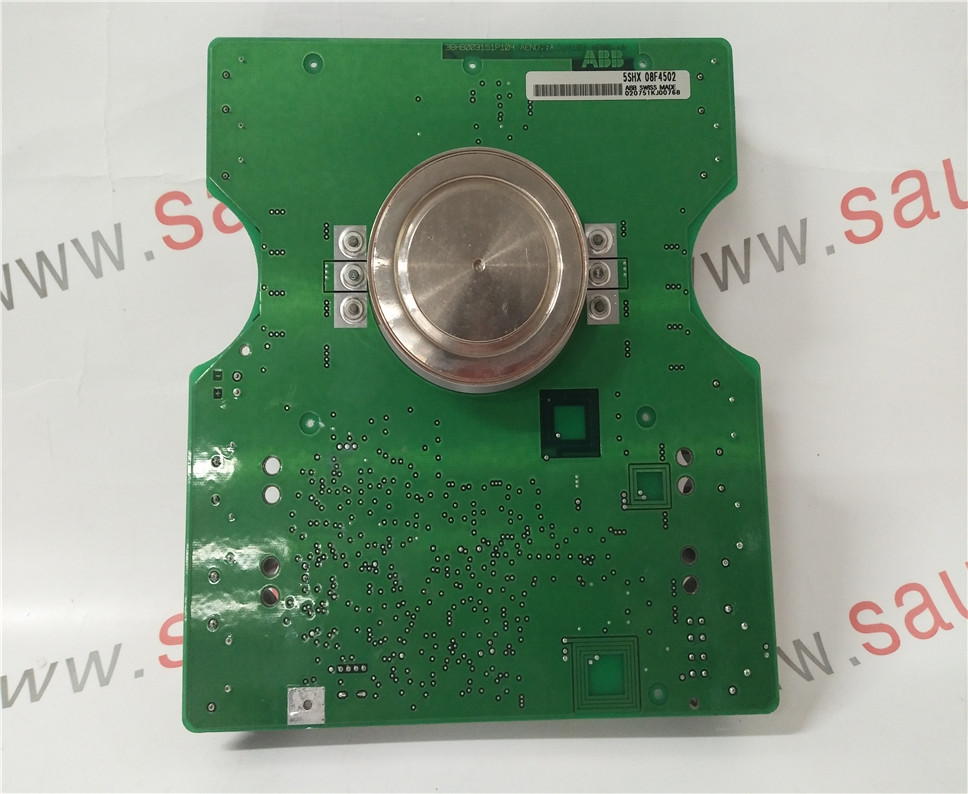 ABB NIOC-02C 3AFE64634798 I / O module