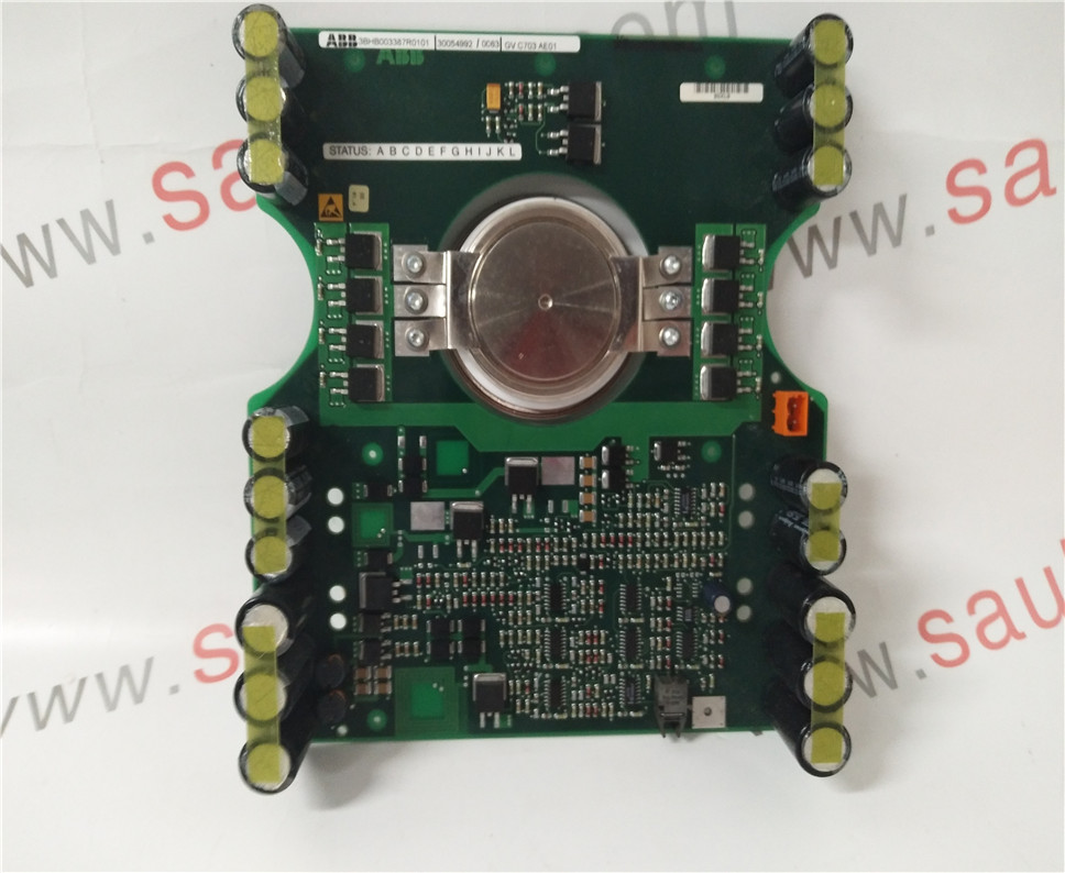 ABBSAMC 11 POW Circuit Board