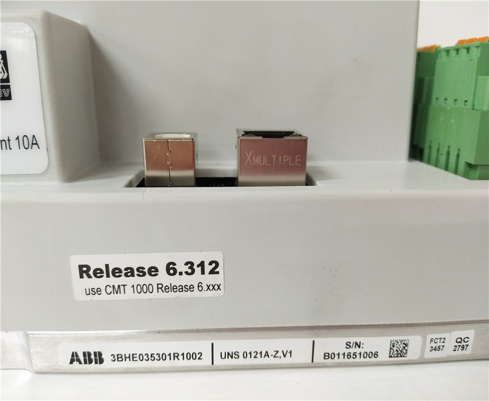 ABB3BSE013230R1 TU810V1 Termination Unit