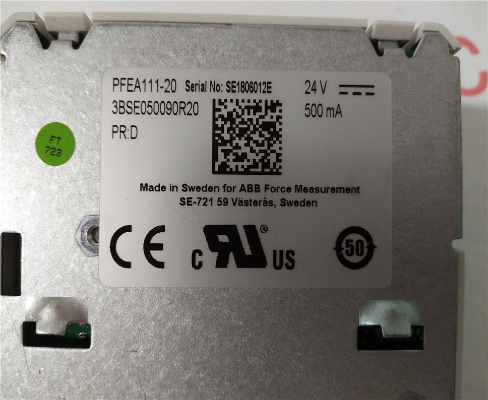 ABB3BHE024855R0101 Interface Module