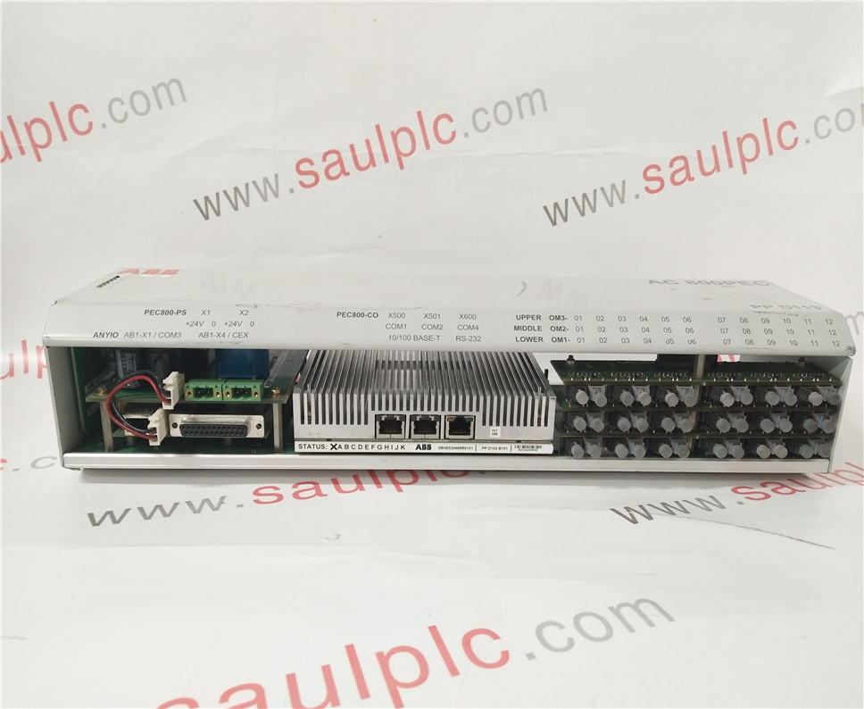 ABBDAPI100 3AST000929R109 Control Unit