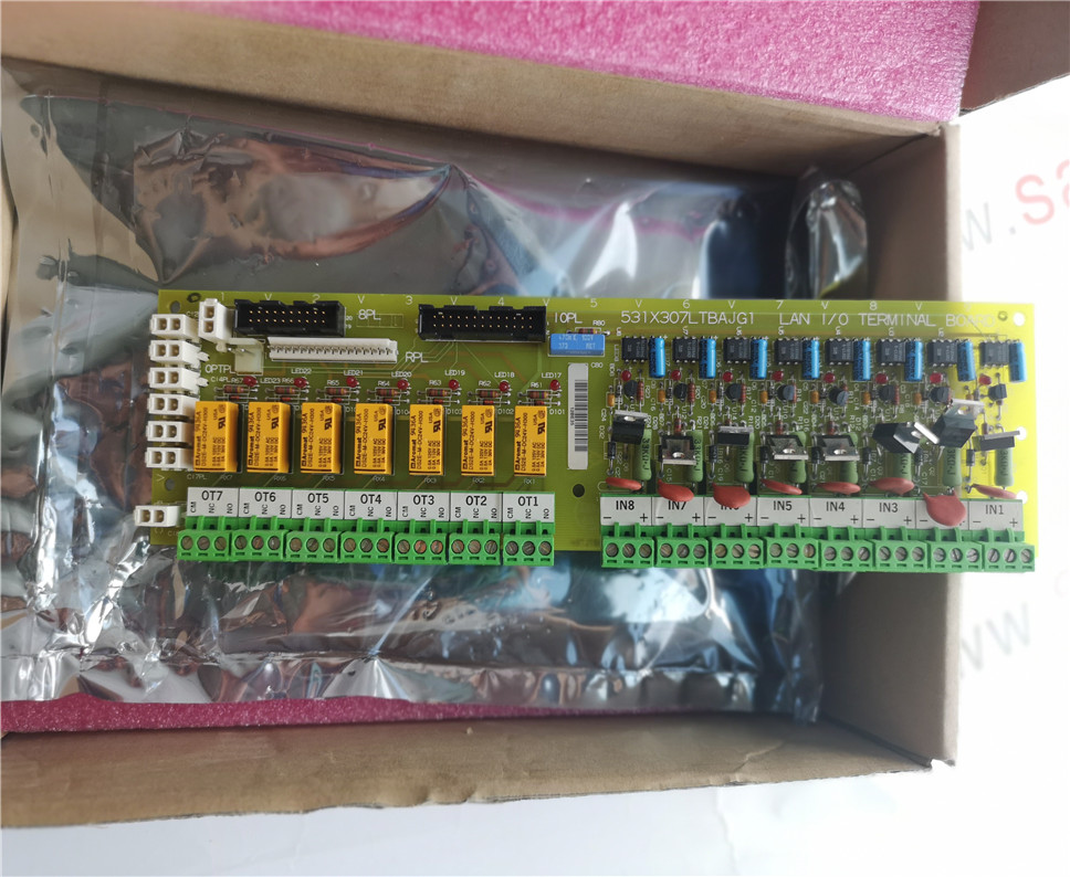 GE IC200ALG620 controller module