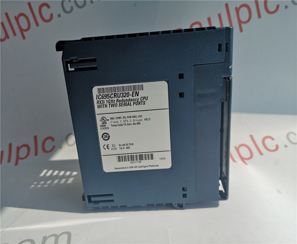 GE DS215GHDQG5AZZ01R Processor module