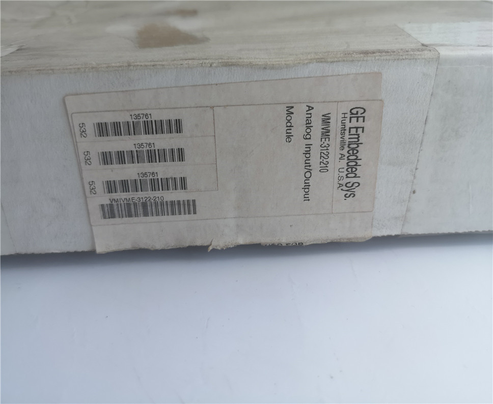 GE IC693DSM324 analog module