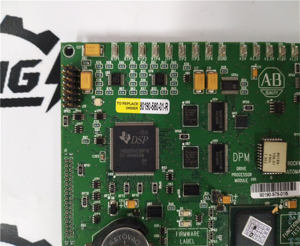 A-B 1336-BDB-SP31A Gate Driver Pc Board