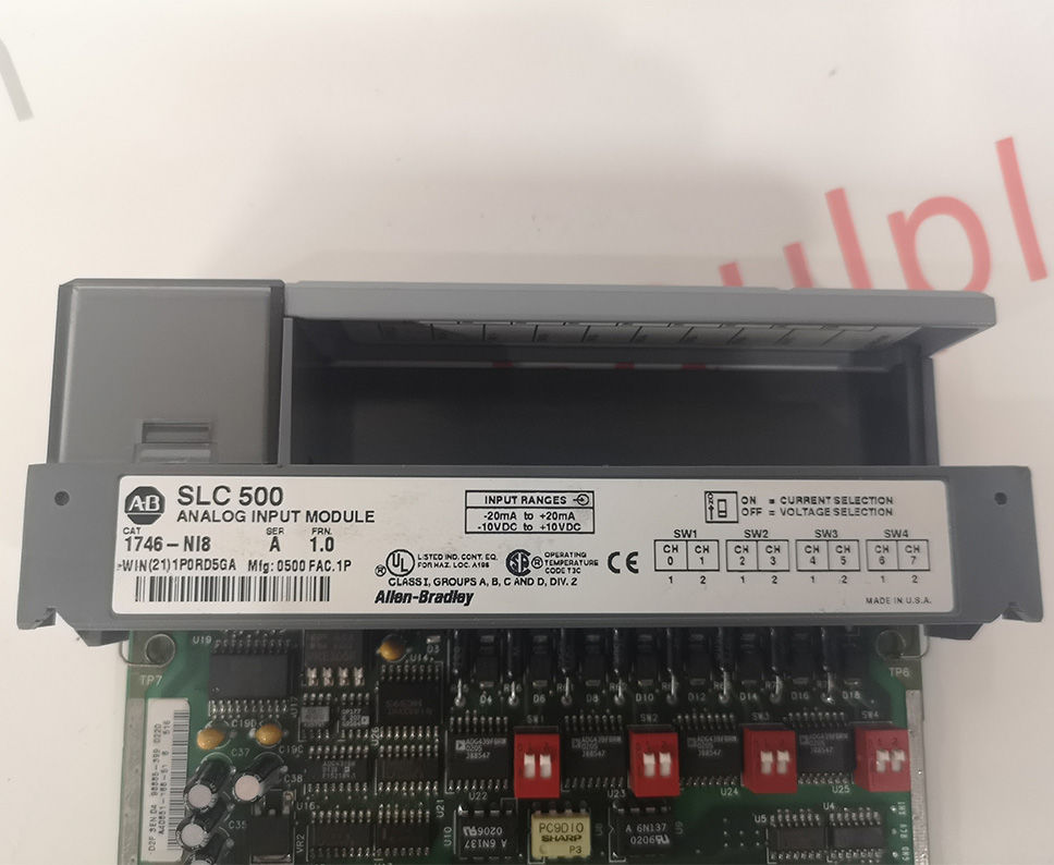 A-B 1394C-AM04 Servo Axis Controller