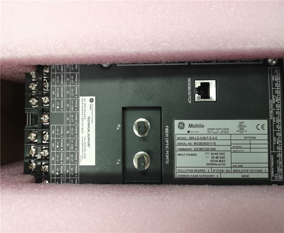 GE IS200TRLYH1B Termination Relay Card