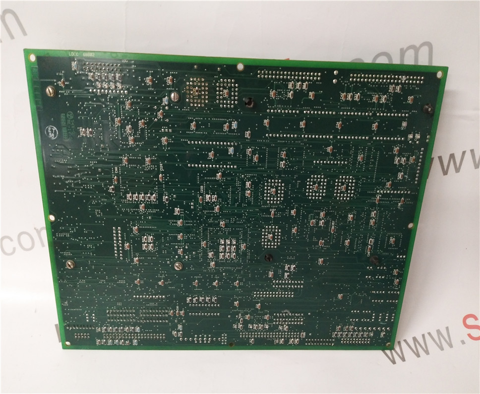 GE IS200ERIOH1A Main Exciter I/O Board