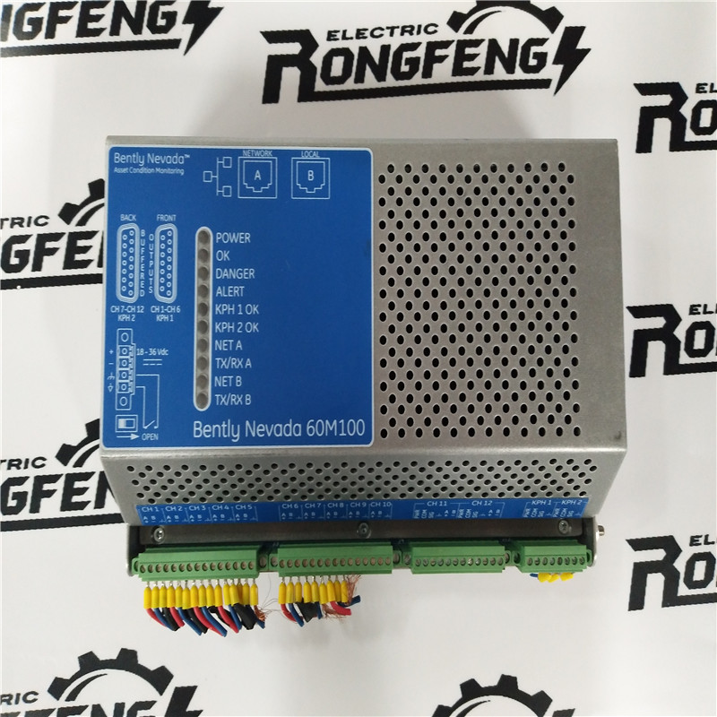 BENTLY 3500/42M Digital Input Module