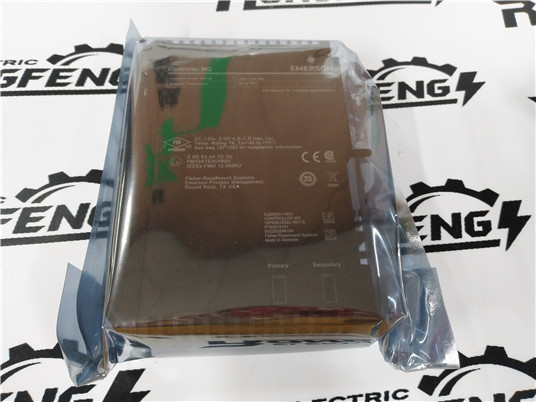 EMERSON KJ3002X1-BA1 Output Module