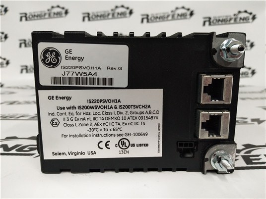 GE DS200CTBAG1ACC Analog Output Modules