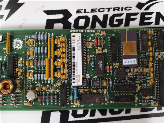 GE DS200SDCIG2AFB Analog Output Modules