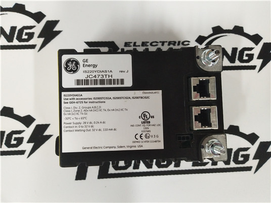 GE DS200SLCCG3ACC Analog Output Modules