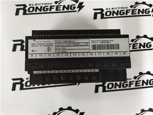 GE IS215VCMIH1B Analog Output Modules