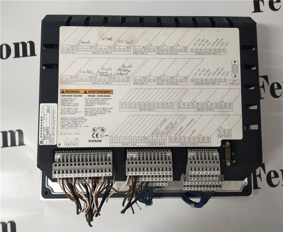 WOODWARD 8273-140 Circuit Board