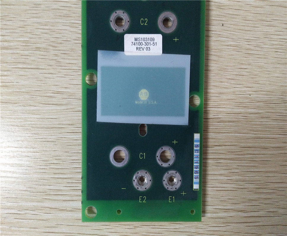 AB 74100-301-51  Analog Output Modules