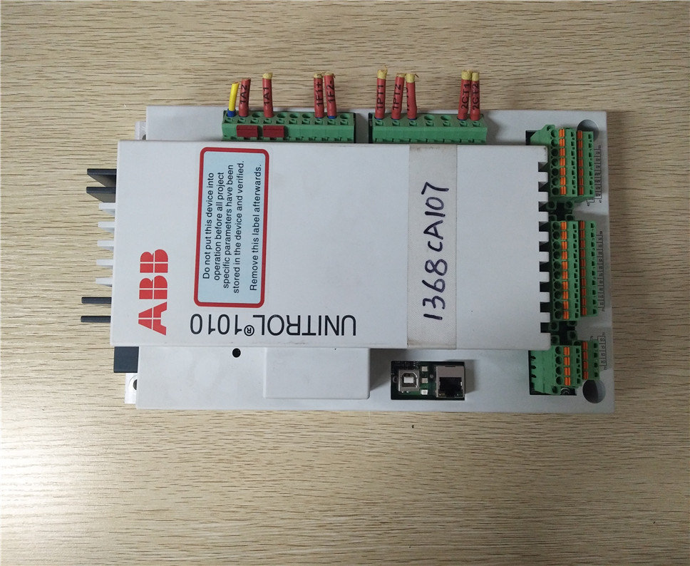 ABB  UNITROL1010 Analog Output Modules