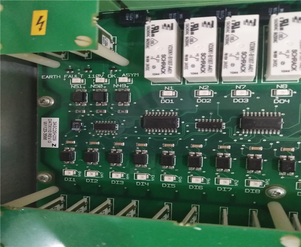 ABB 3ASC25H209  Analog Output Modules