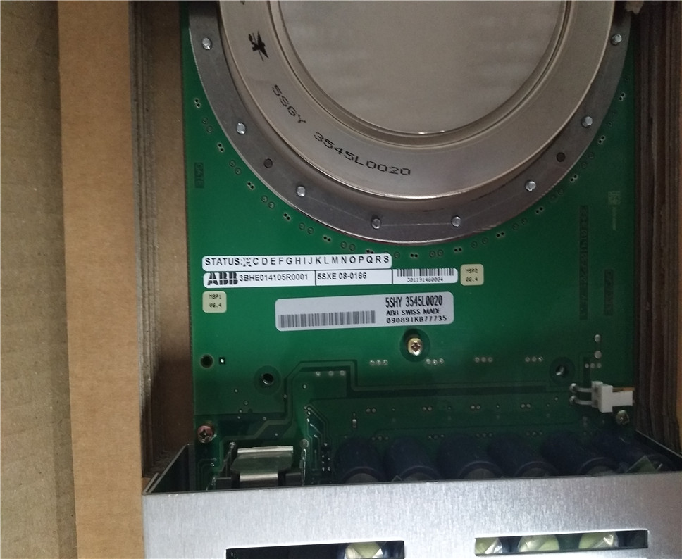 ABB  5SXE08-0166 Analog Output Modules