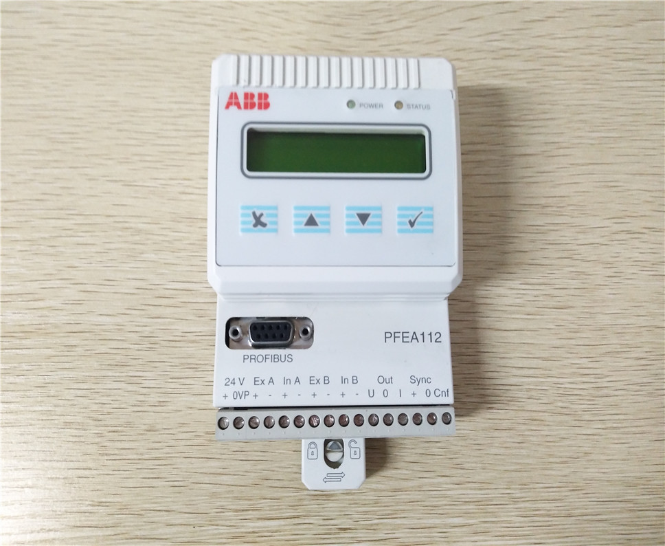 ABB  PFEA112-20   Analog Output Modules