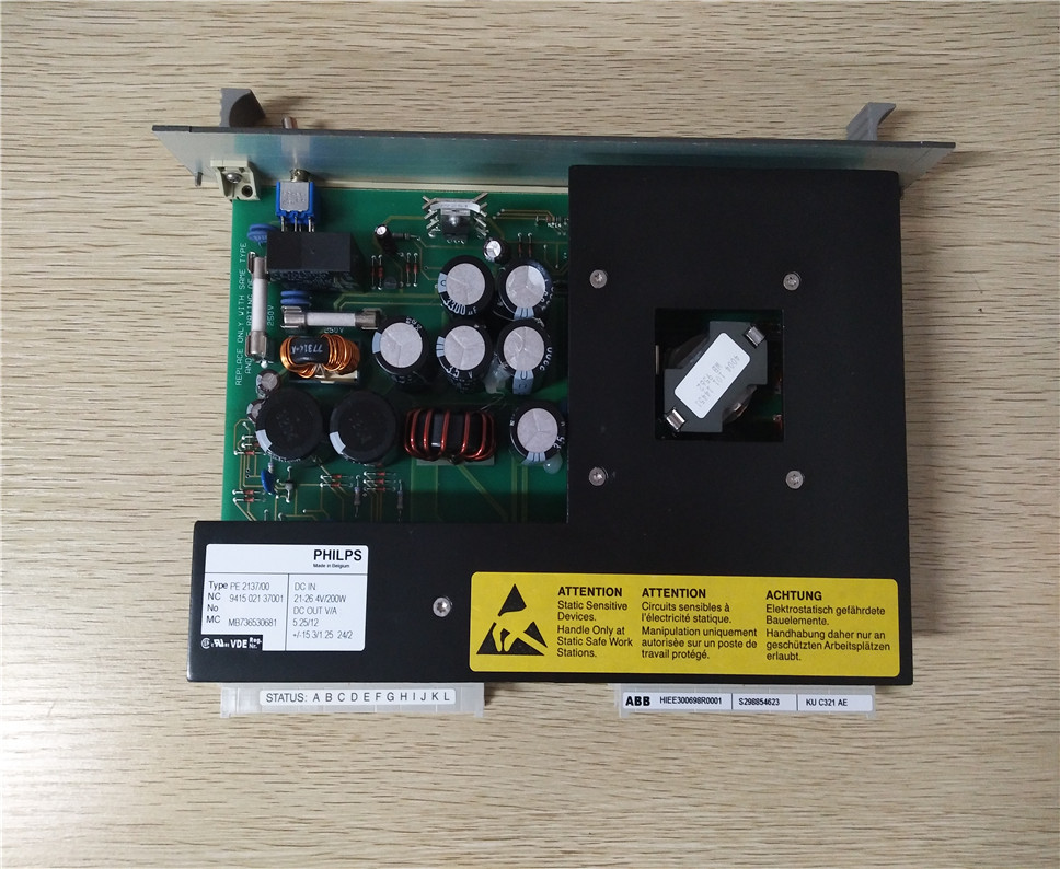 ABB HIEE300698R0001  Analog Output Modules