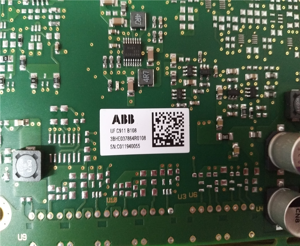 ABB UFC911B108  Analog Output Modules